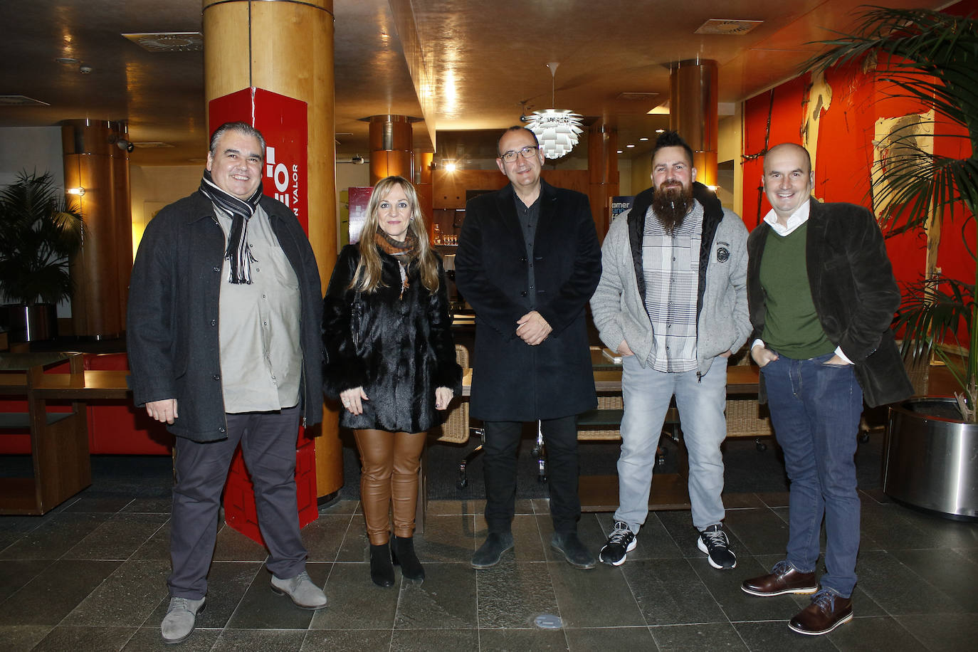 Fotos: Entrega de premios del XXIII Concurso de Sociedades Gastronómicas de Álava EL CORREO