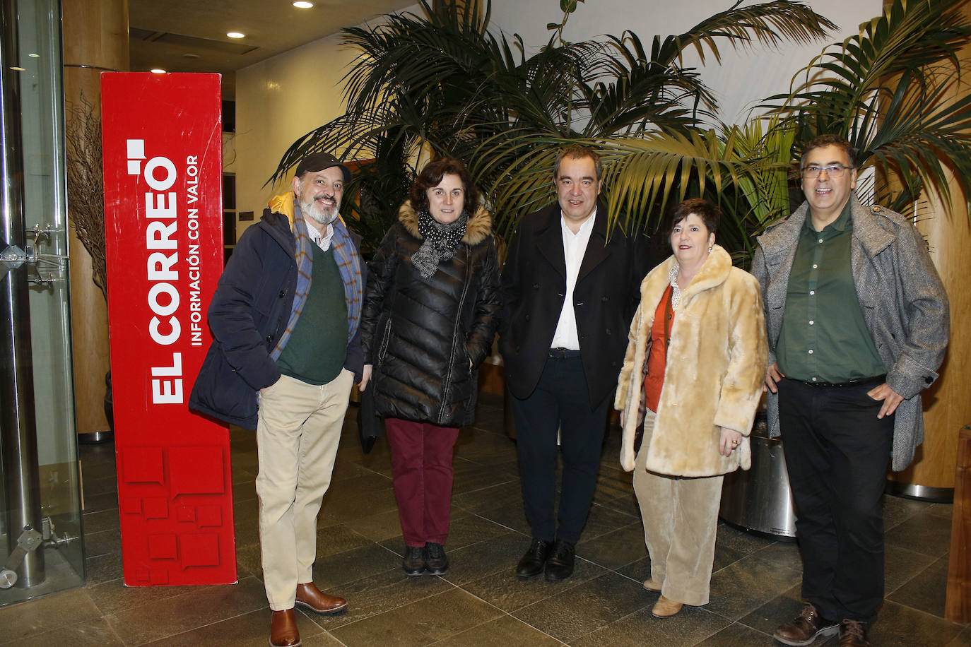 Fotos: Entrega de premios del XXIII Concurso de Sociedades Gastronómicas de Álava EL CORREO