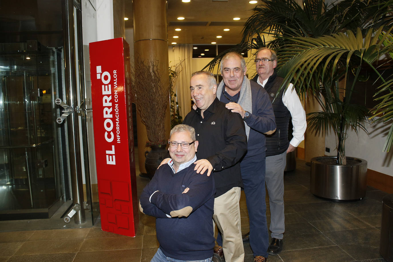 Fotos: Entrega de premios del XXIII Concurso de Sociedades Gastronómicas de Álava EL CORREO