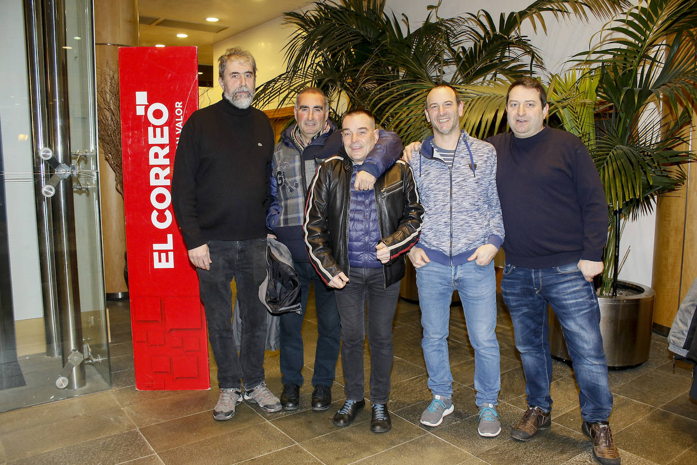 Fotos: Entrega de premios del XXIII Concurso de Sociedades Gastronómicas de Álava EL CORREO