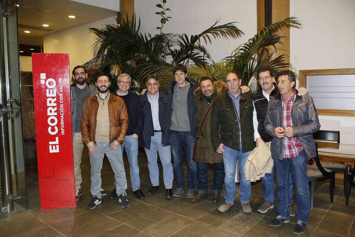 Fotos: Entrega de premios del XXIII Concurso de Sociedades Gastronómicas de Álava EL CORREO