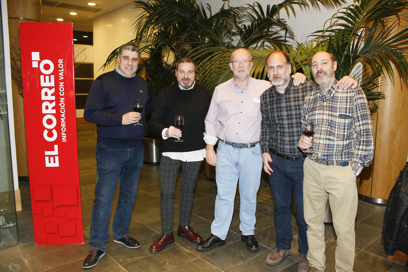 Fotos: Entrega de premios del XXIII Concurso de Sociedades Gastronómicas de Álava EL CORREO