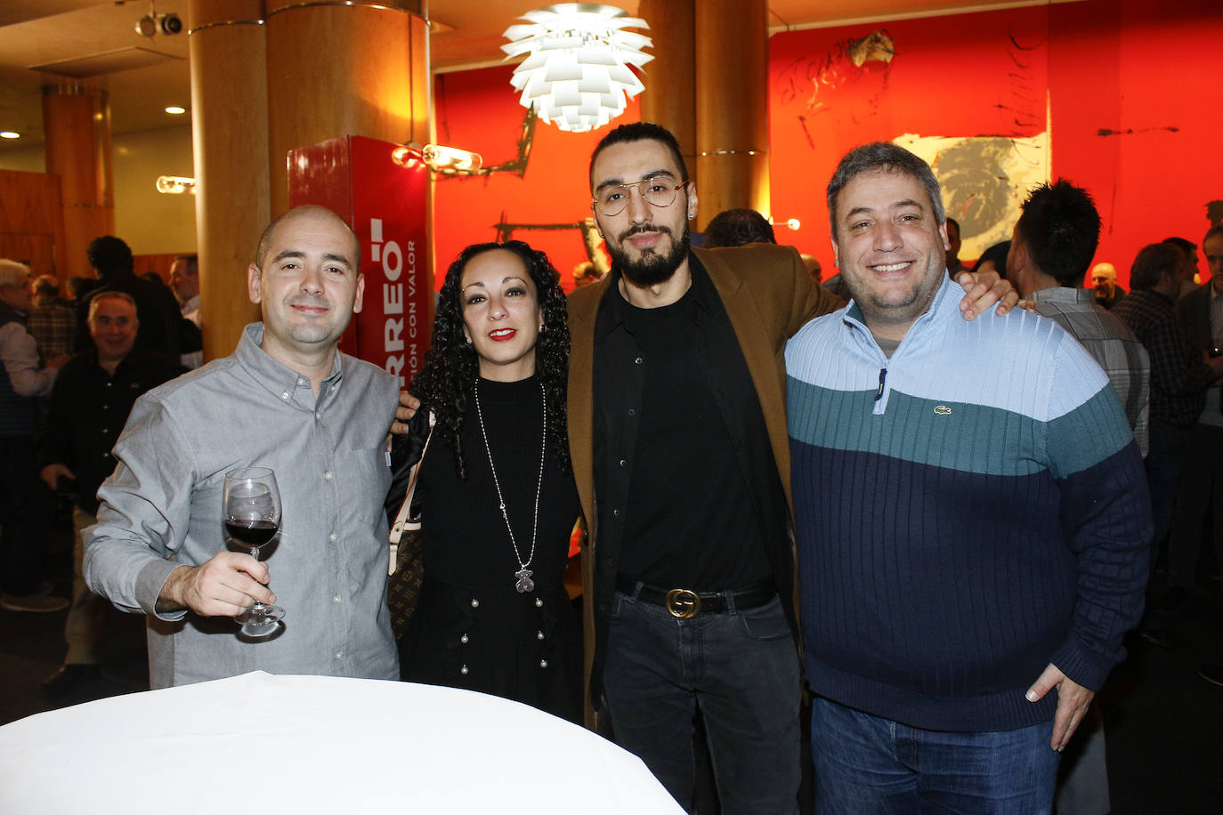 Fotos: Entrega de premios del XXIII Concurso de Sociedades Gastronómicas de Álava EL CORREO