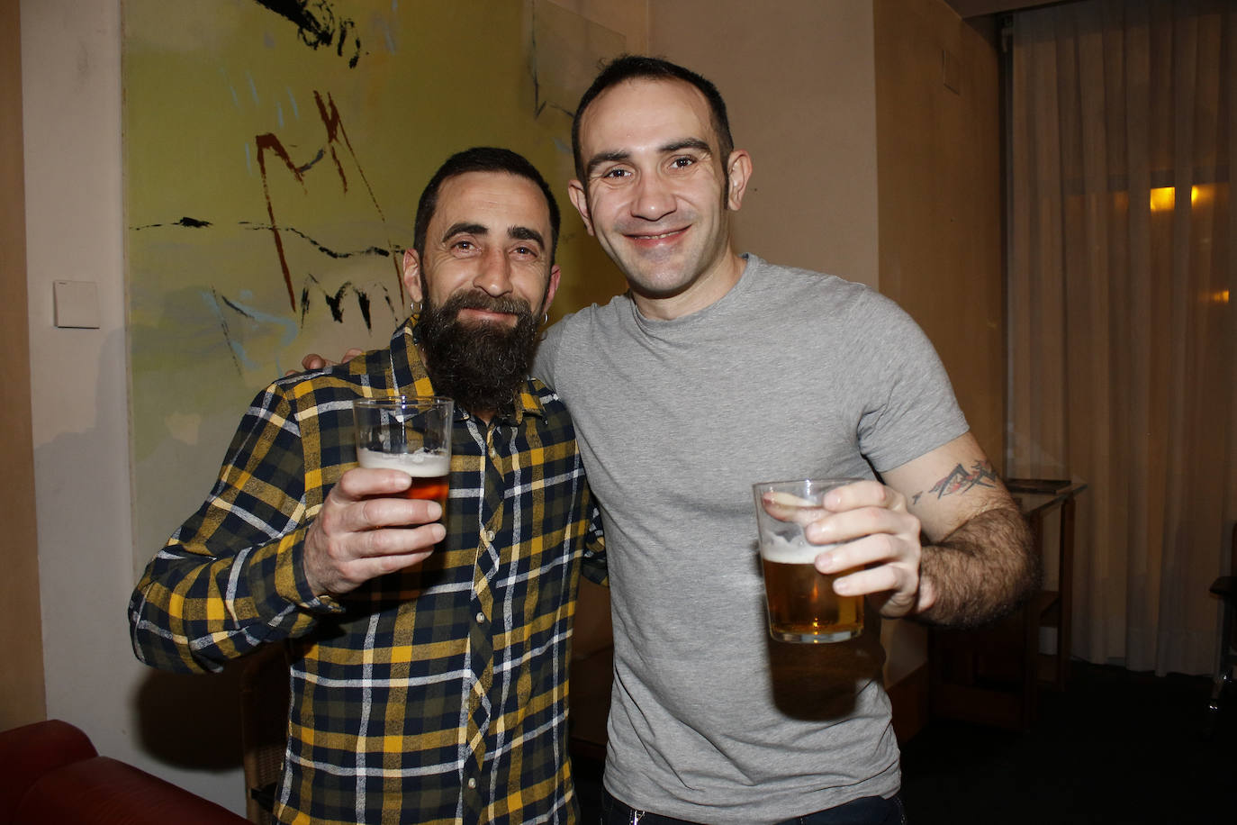 Fotos: Entrega de premios del XXIII Concurso de Sociedades Gastronómicas de Álava EL CORREO