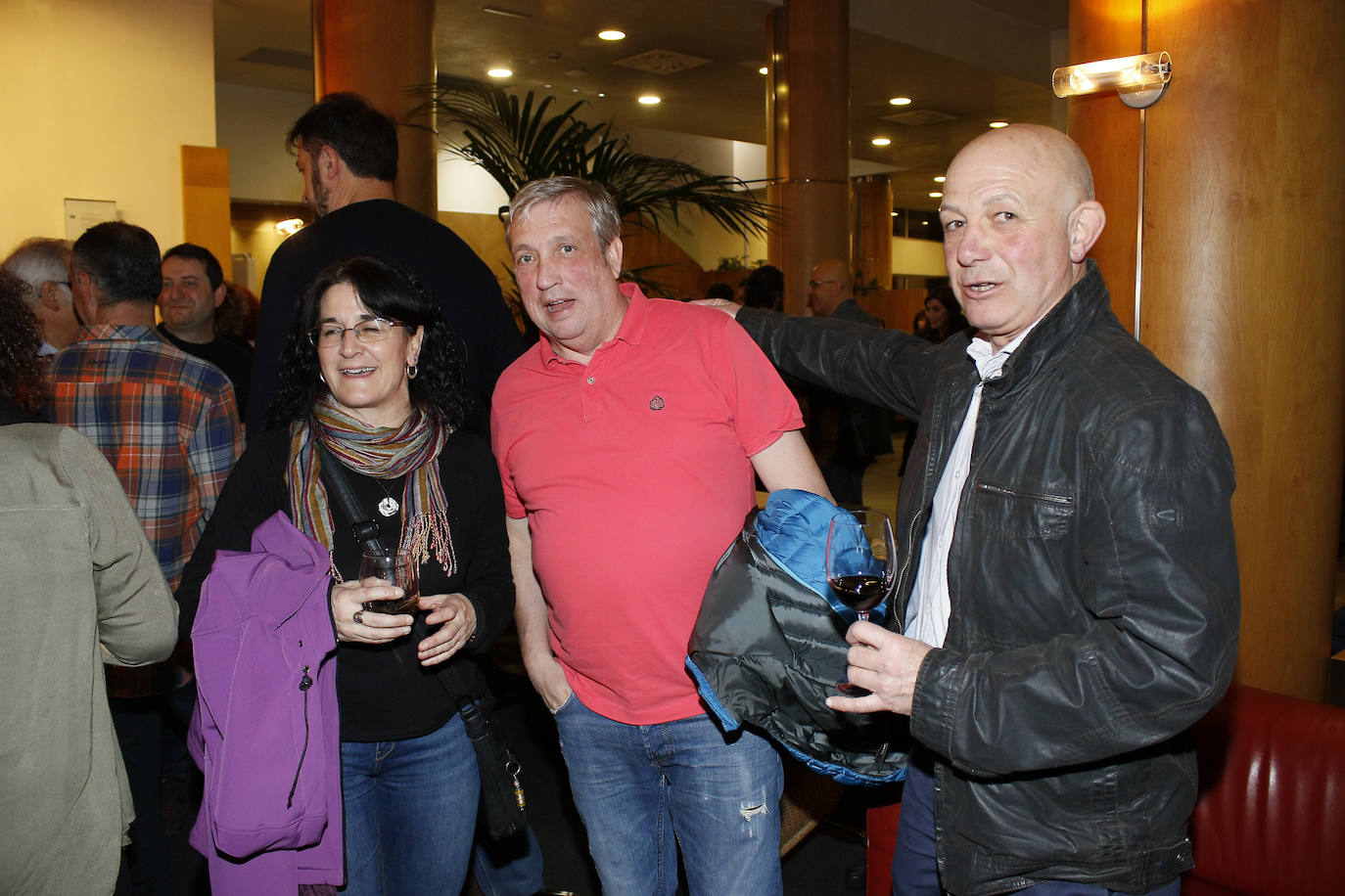 Fotos: Entrega de premios del XXIII Concurso de Sociedades Gastronómicas de Álava EL CORREO