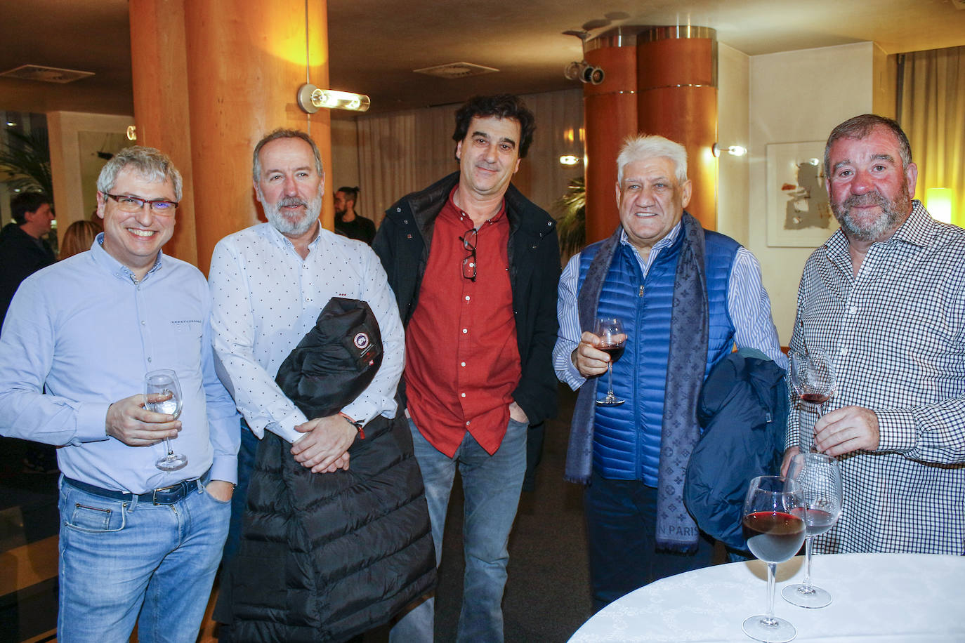 Fotos: Entrega de premios del XXIII Concurso de Sociedades Gastronómicas de Álava EL CORREO