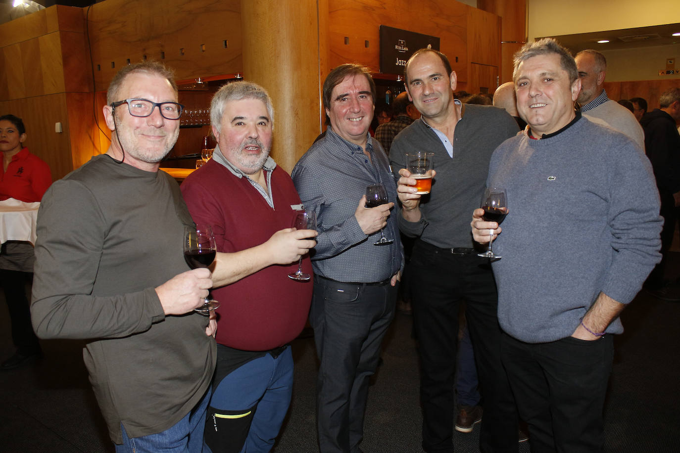 Fotos: Entrega de premios del XXIII Concurso de Sociedades Gastronómicas de Álava EL CORREO