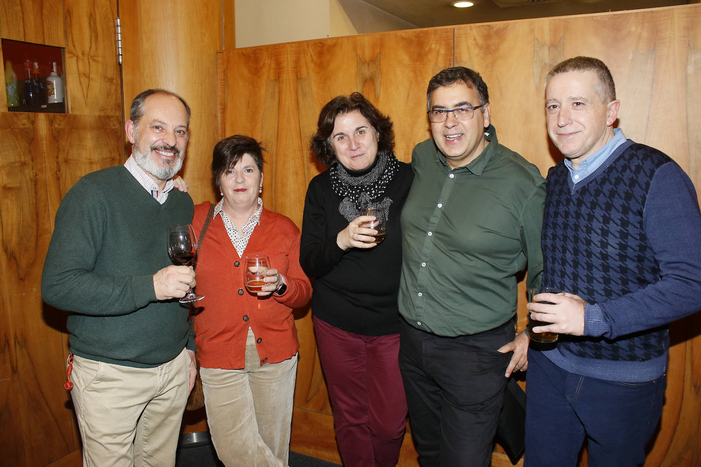 Fotos: Entrega de premios del XXIII Concurso de Sociedades Gastronómicas de Álava EL CORREO