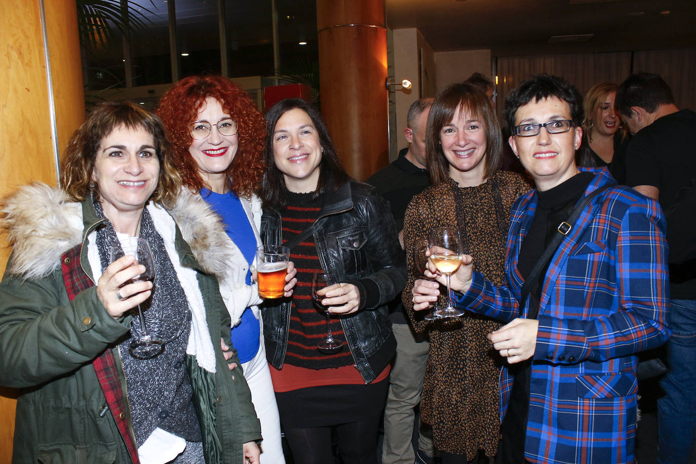 Fotos: Entrega de premios del XXIII Concurso de Sociedades Gastronómicas de Álava EL CORREO