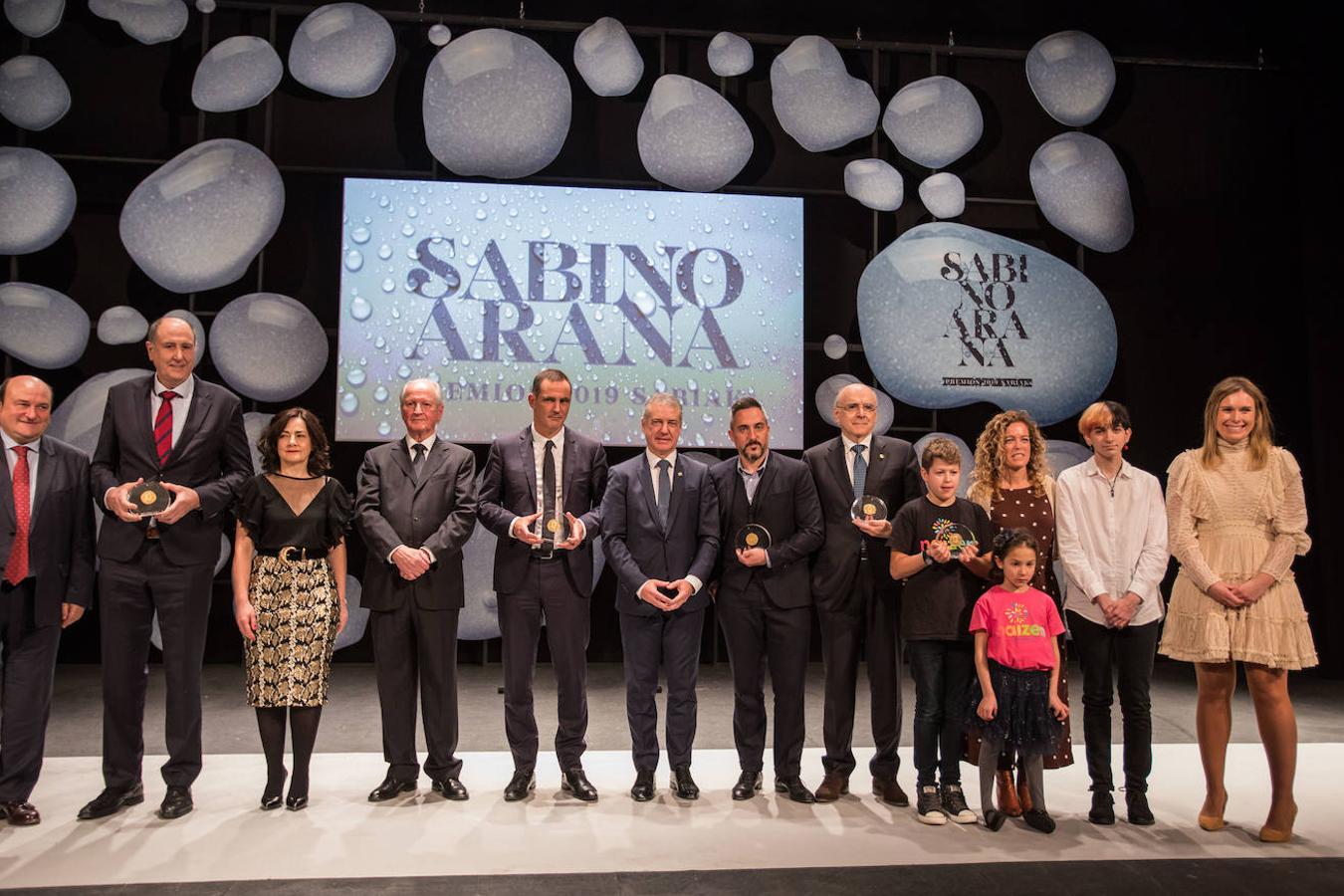 Fotos: Los premios Sabino Arana, en imágenes