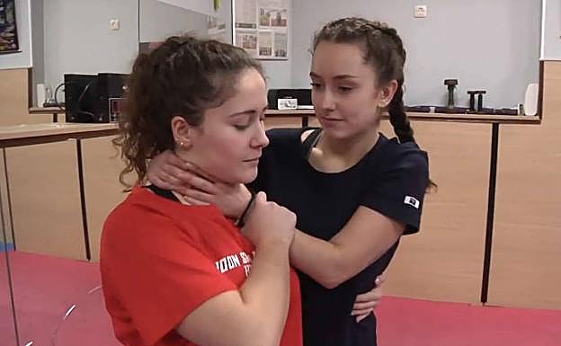 Usa esta sencilla técnica para responder ante una agresión por la espalda