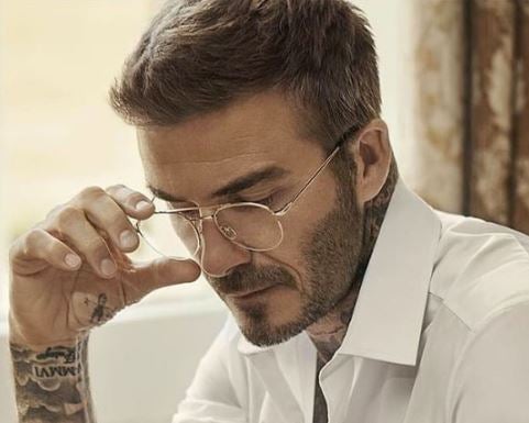 Fotos: David Beckham lanza su primera colección de gafas de sol