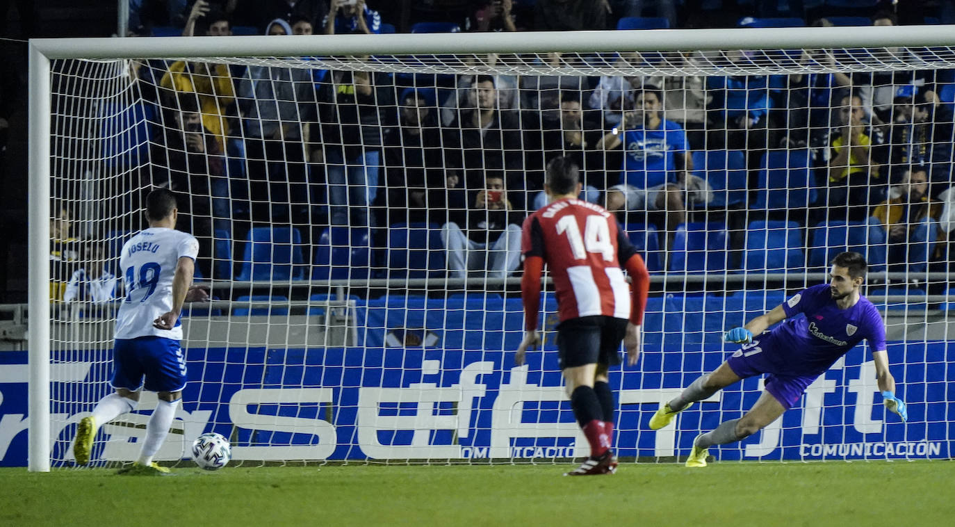 Fotos: Las mejores imágenes del Tenerife-Athletic