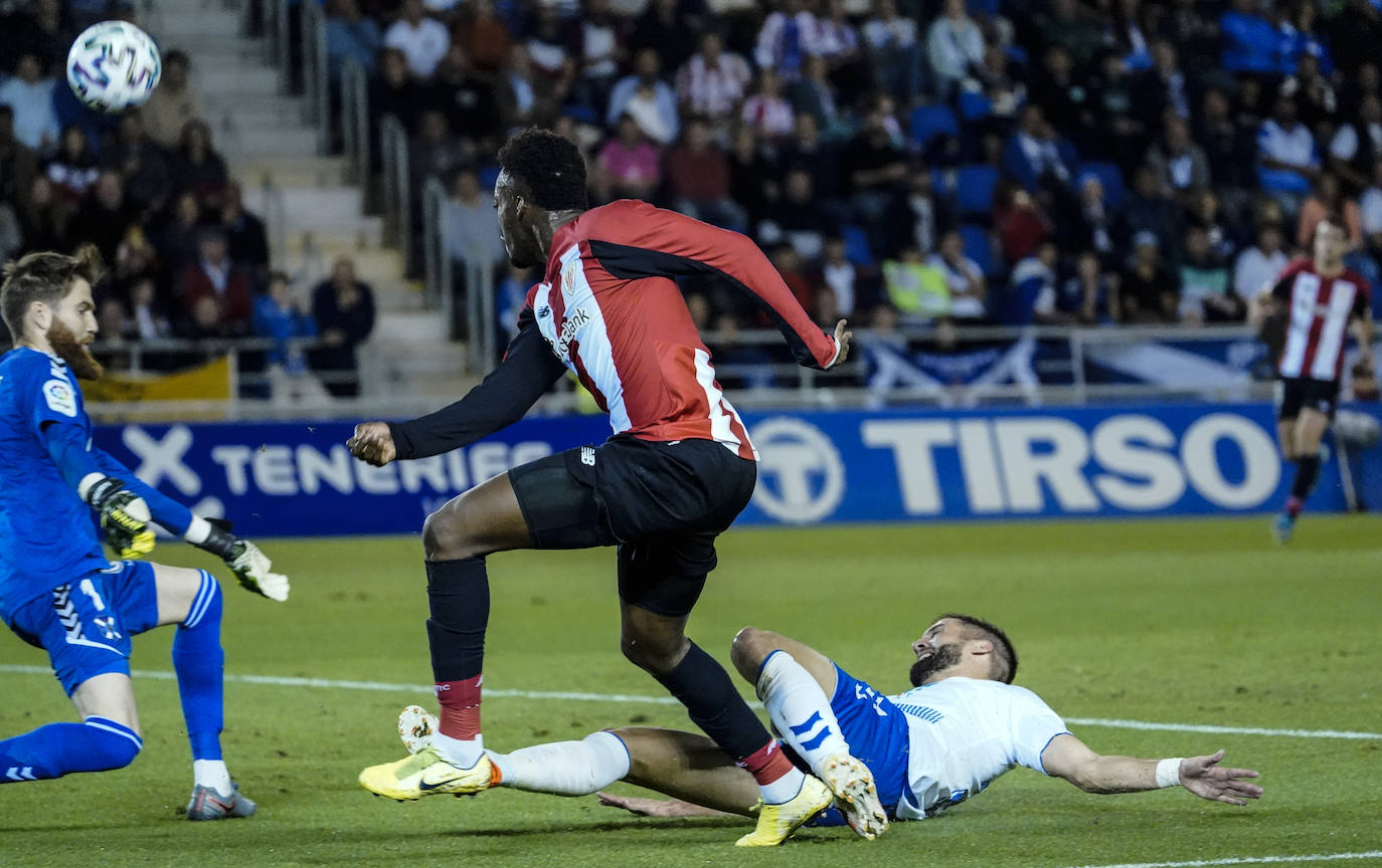 Fotos: Las mejores imágenes del Tenerife-Athletic