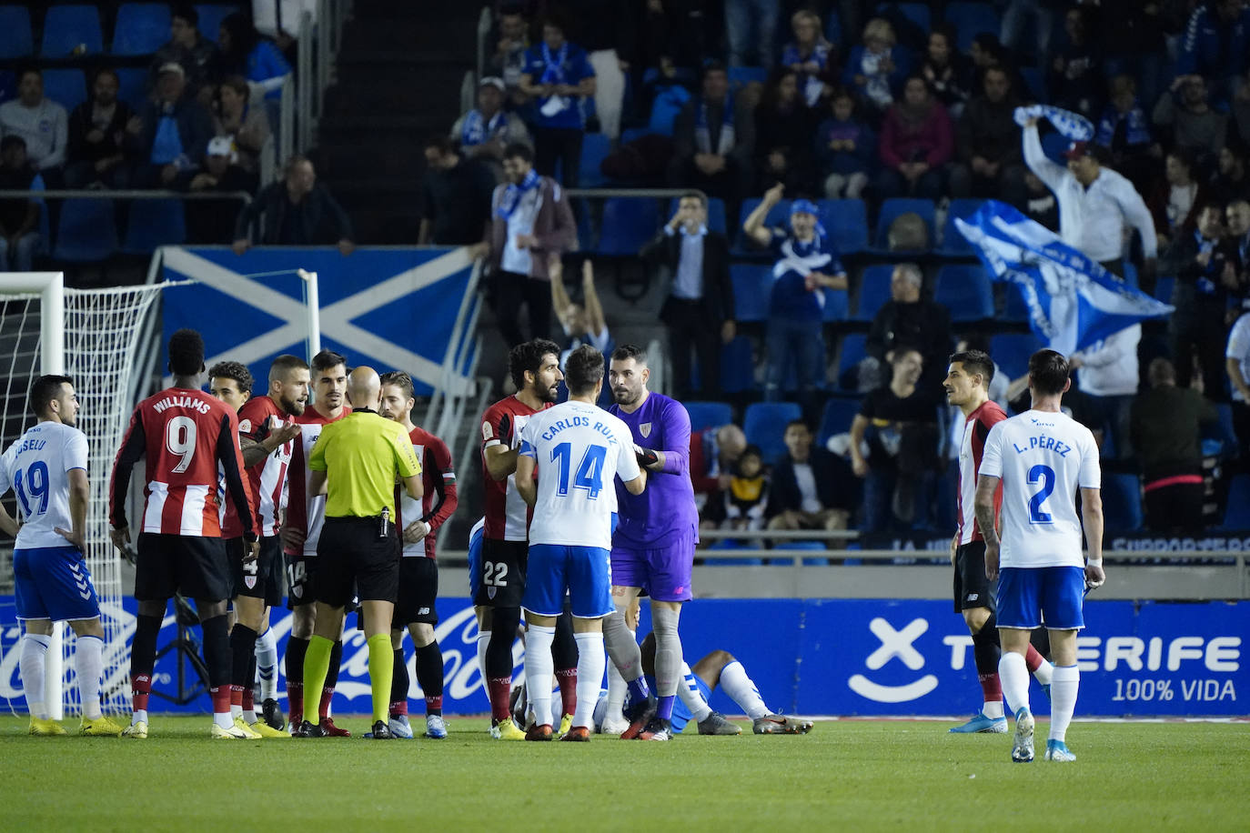 Fotos: Las mejores imágenes del Tenerife-Athletic