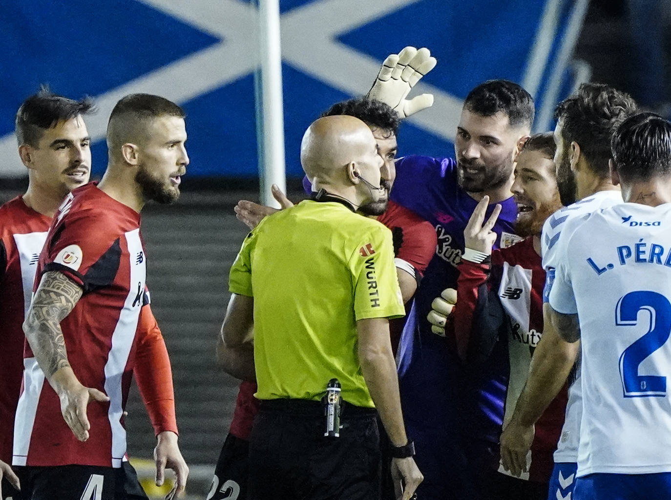 Fotos: Las mejores imágenes del Tenerife-Athletic