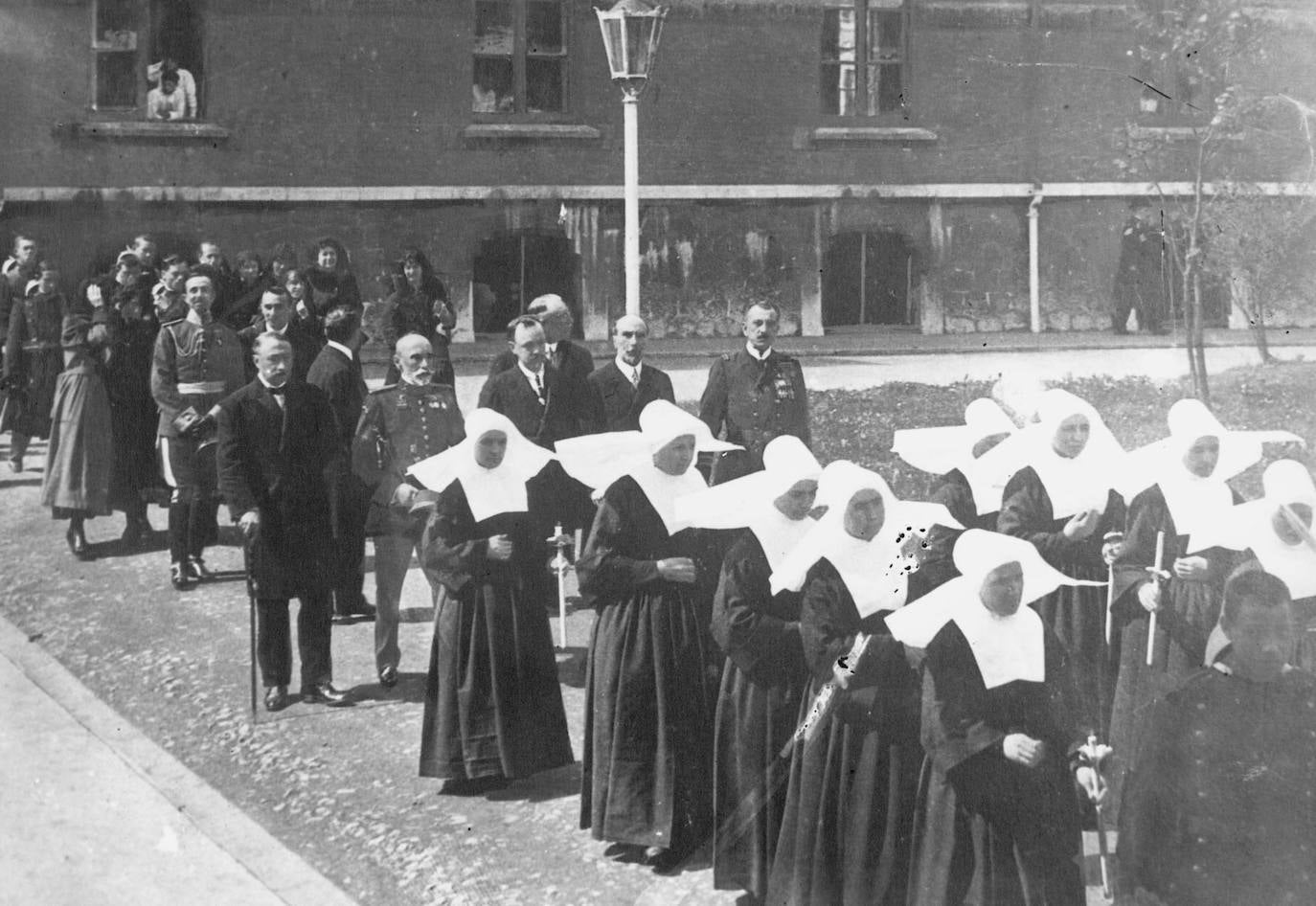 Misa y celebración solemne en el Hospital de Basurto.