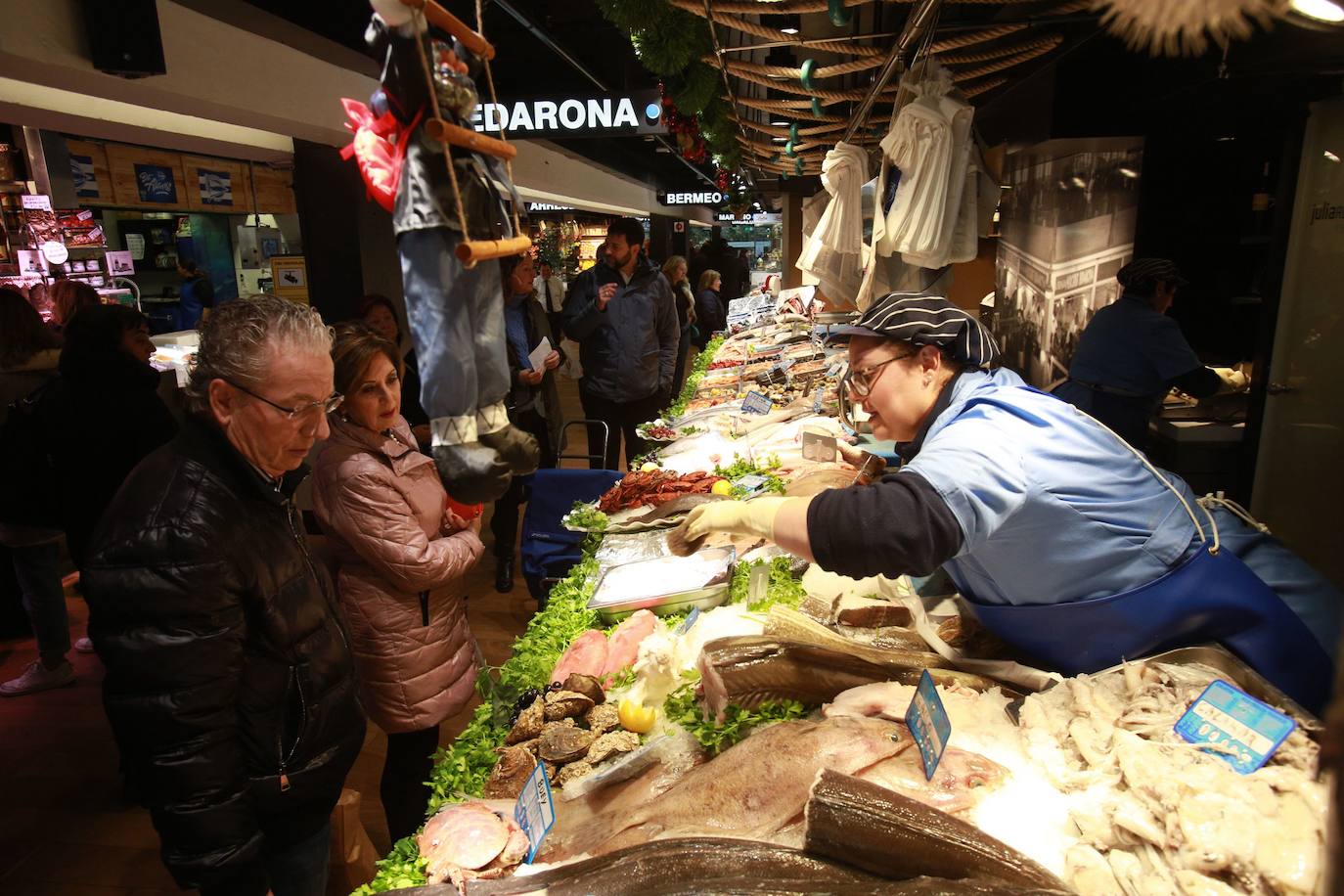 El mercado de abastos de Vitoria es uno de los que ya usa el software de Hermeneus Word. 
