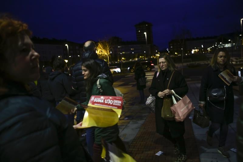 Fotos: La jornada de huelga en Álava. en imágenes