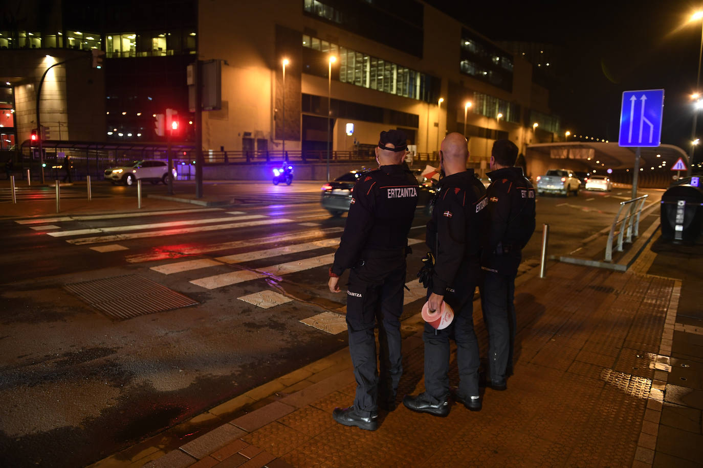 Fotos: Las jornada de huelga en Bilbao, en imágenes