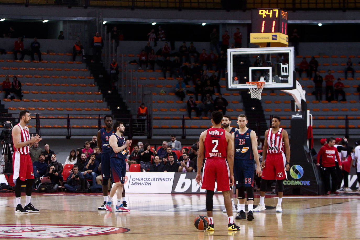 Fotos: Las fotos del Olympiacos - Baskonia