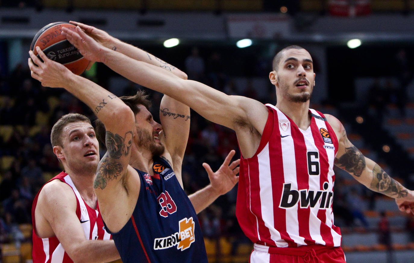 Fotos: Las fotos del Olympiacos - Baskonia