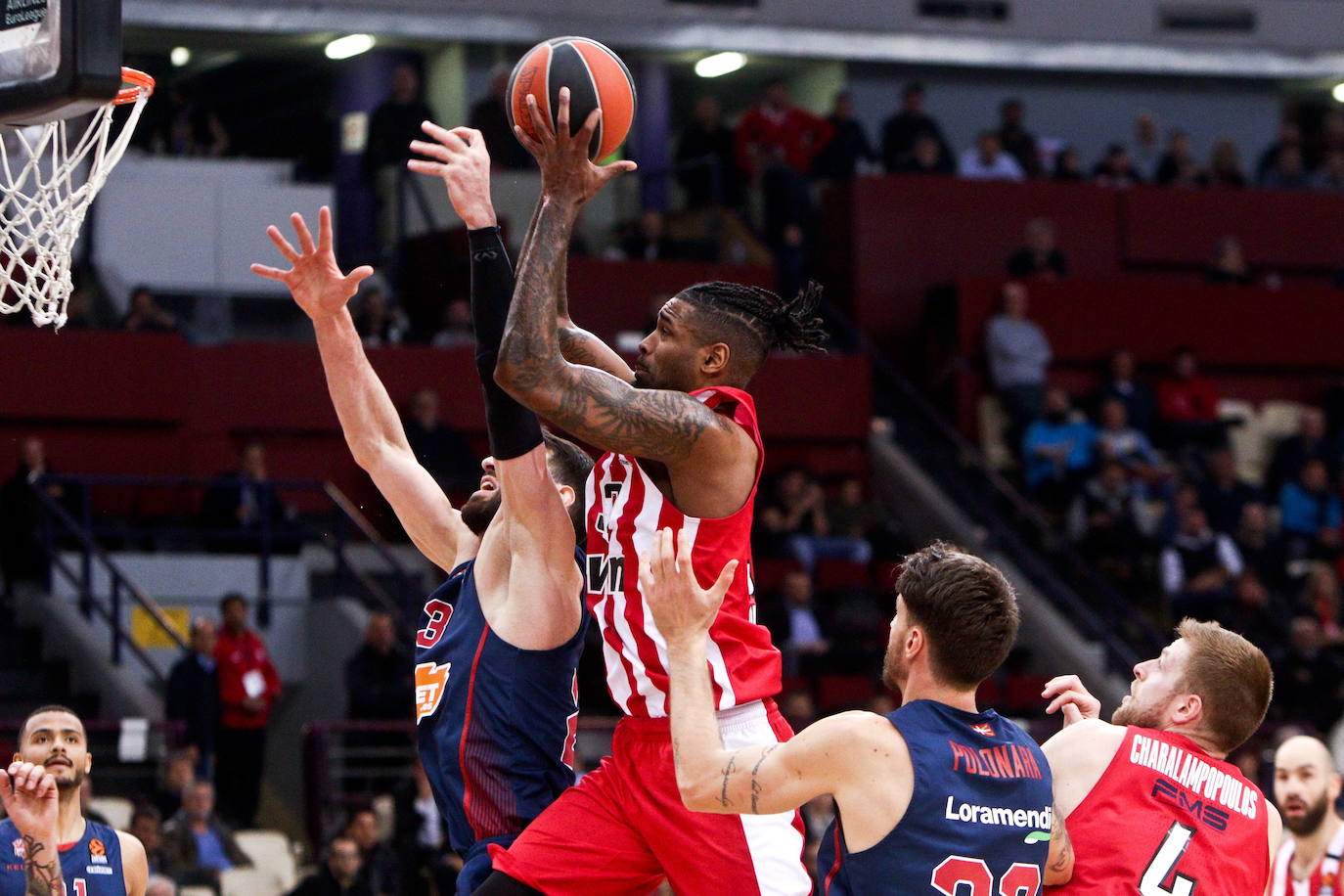 Fotos: Las fotos del Olympiacos - Baskonia