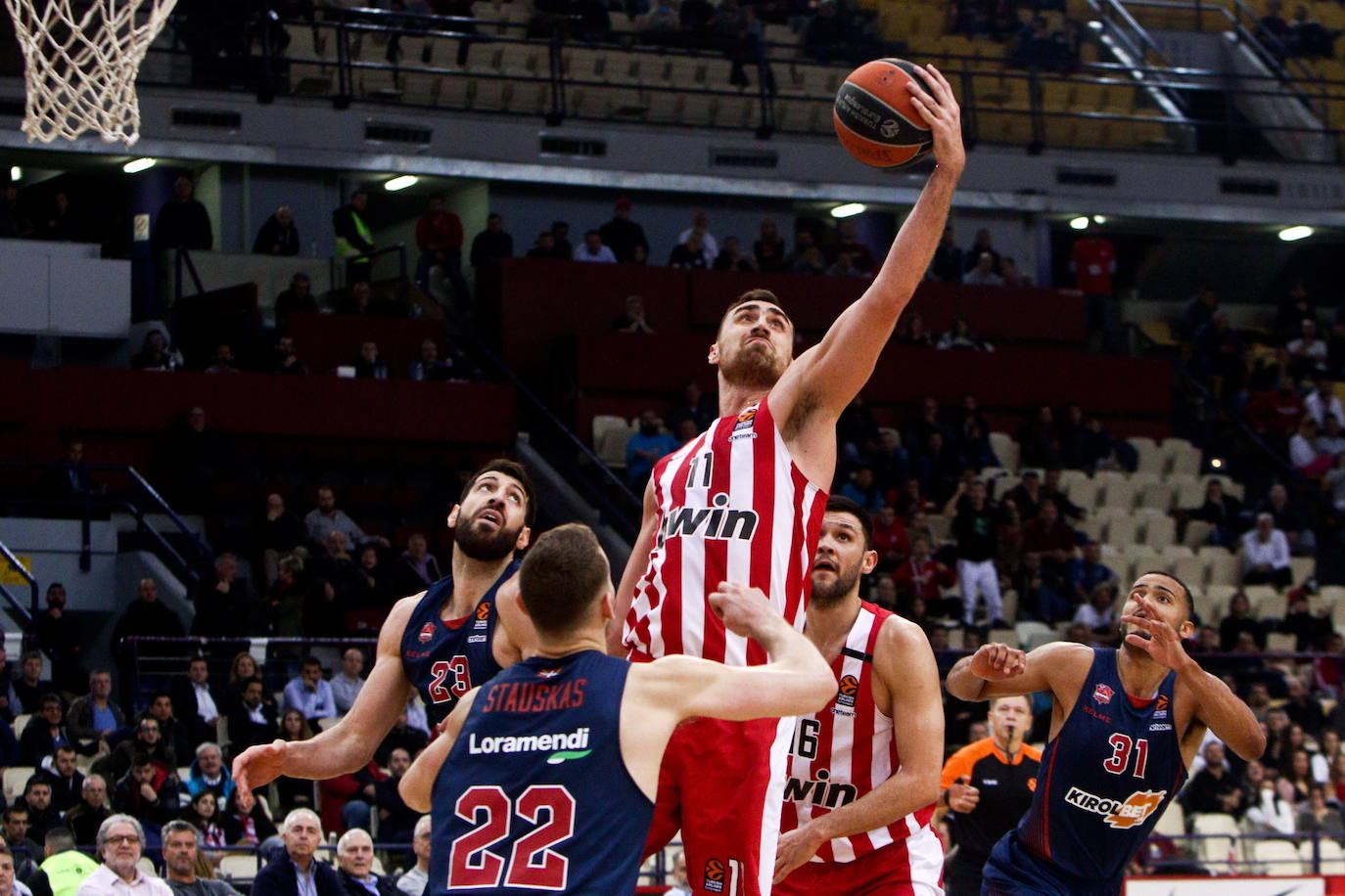 Fotos: Las fotos del Olympiacos - Baskonia