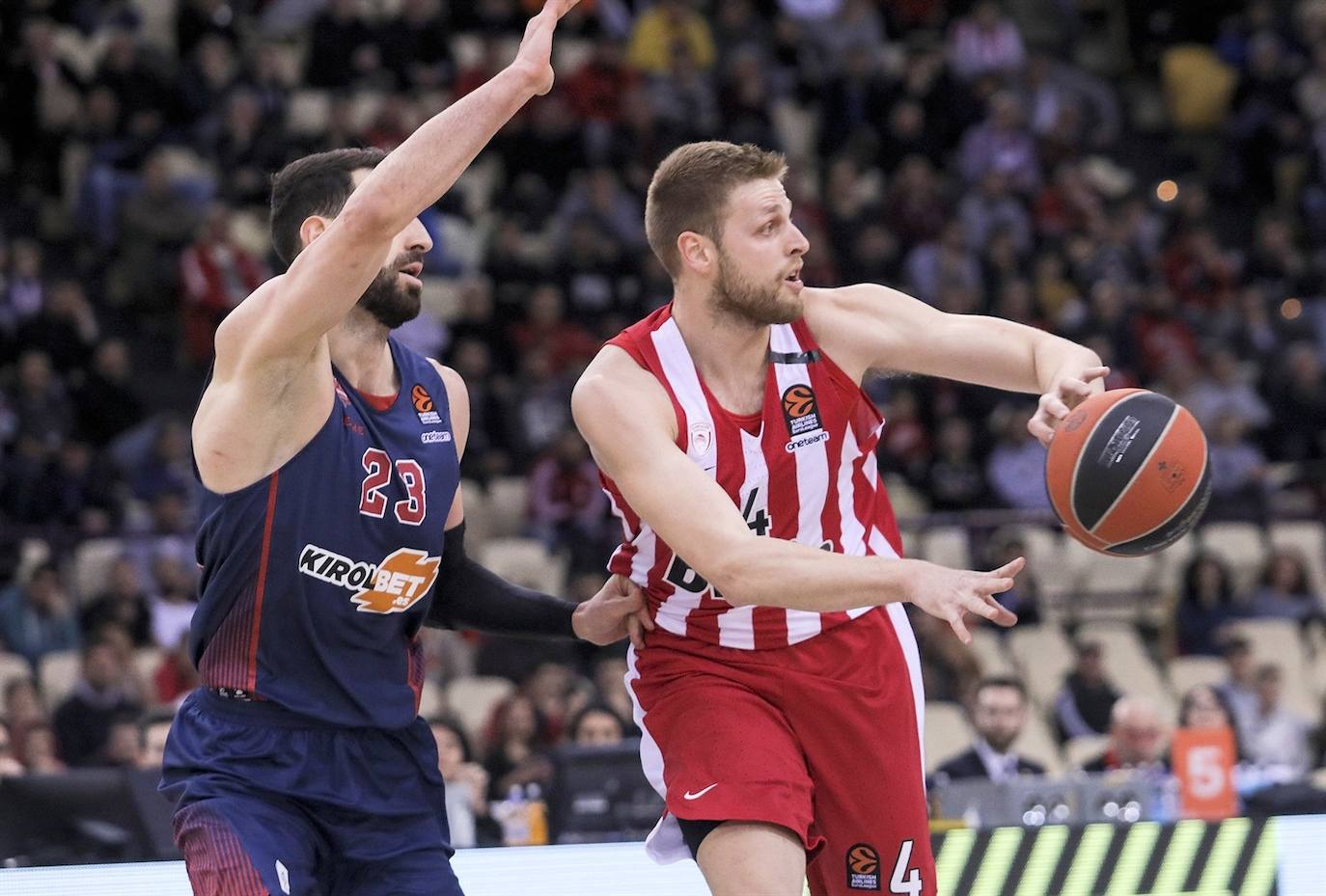 Fotos: Las fotos del Olympiacos - Baskonia