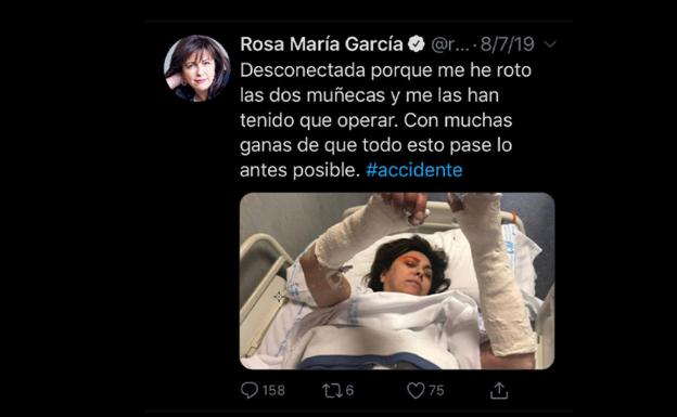 El peligroso patinete de Rosa García