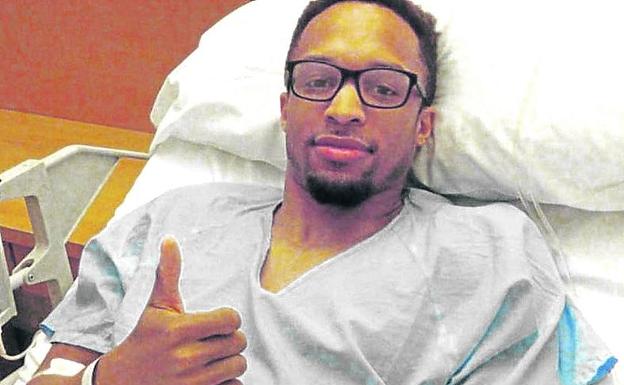 Brown, tras la operación de ayer en Bilbao.