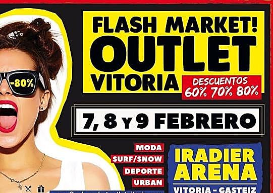 Imagen promocionar del 'outlet' para el que el Ayuntamiento ha denegado la licencia.