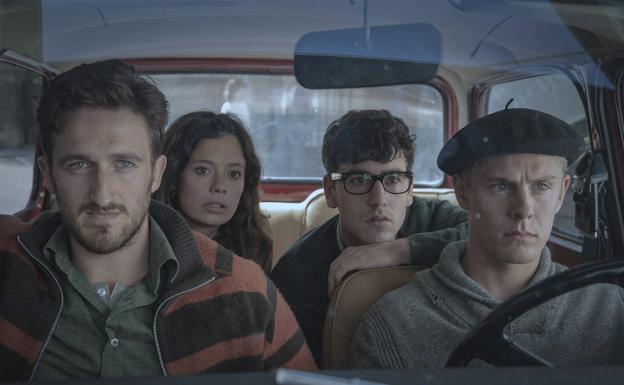 Joan Amargós, Anna Castillo, Álex Monner y Patrick Criado forman el comando etarra de 'La línea invisible', que ha dado a conocer su tráiler.