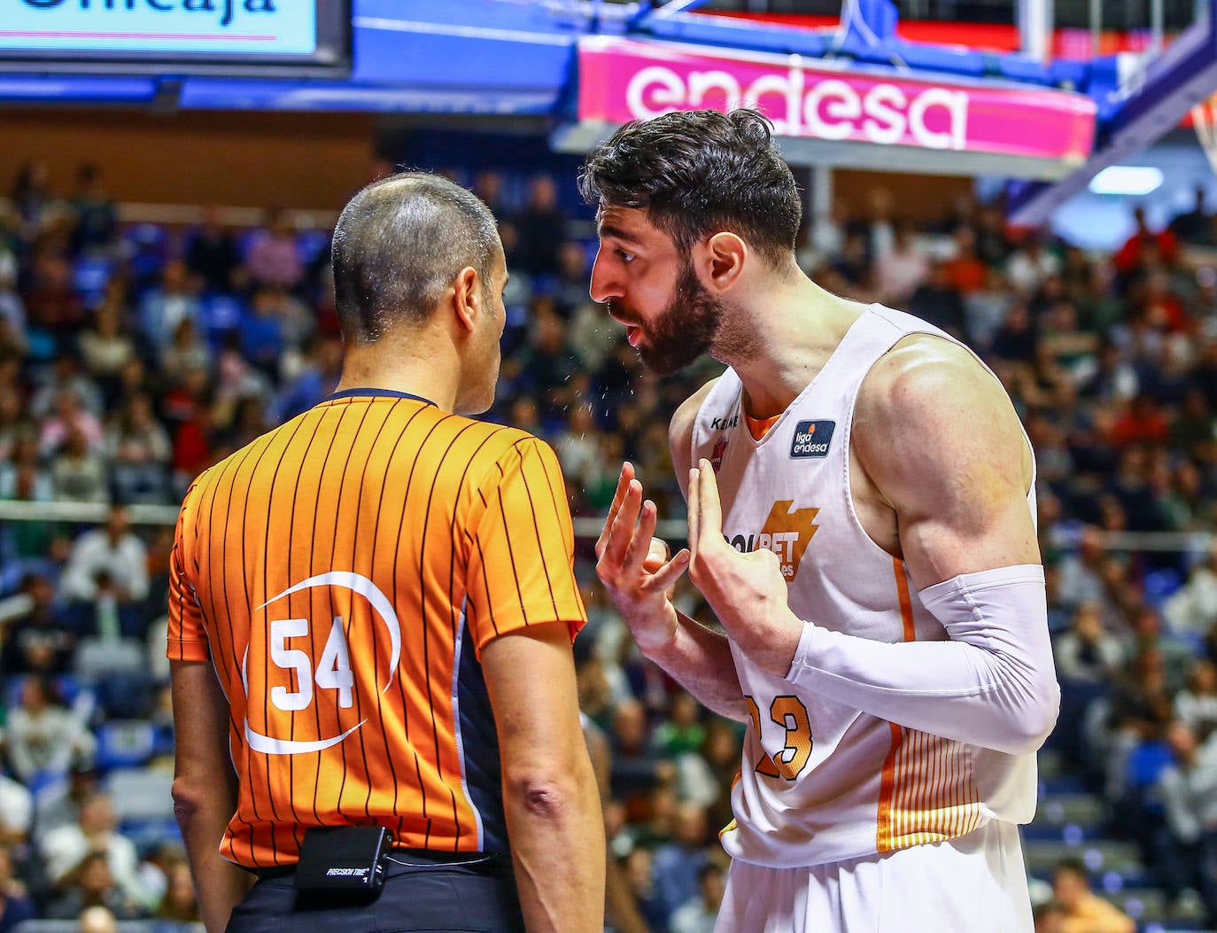 Fotos: Las mejores imágenes del Unicaja - Baskonia