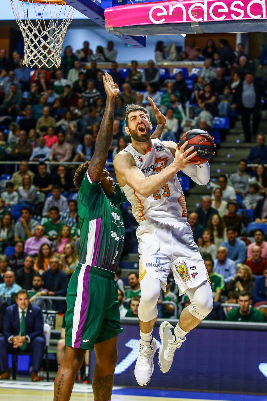 Fotos: Las mejores imágenes del Unicaja - Baskonia