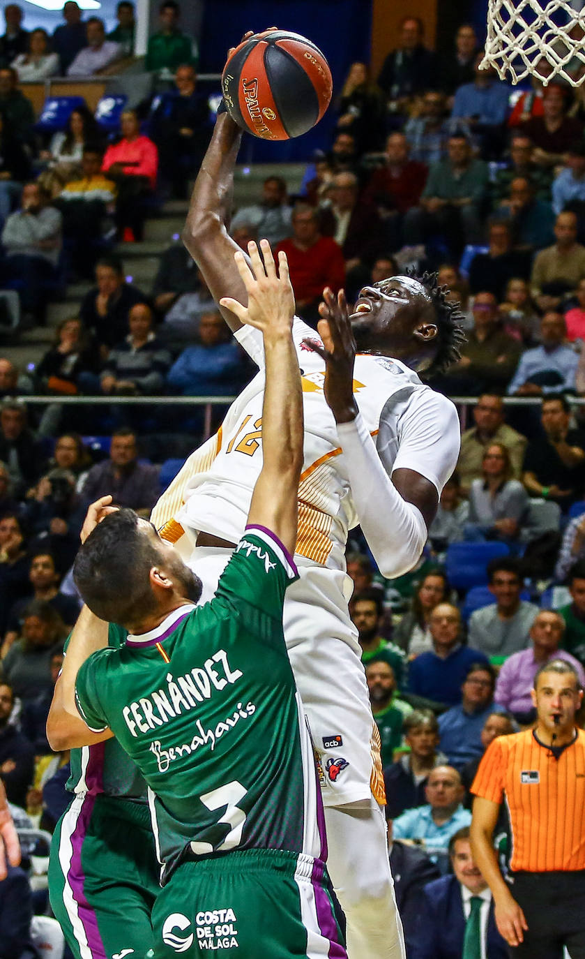 Fotos: Las mejores imágenes del Unicaja - Baskonia