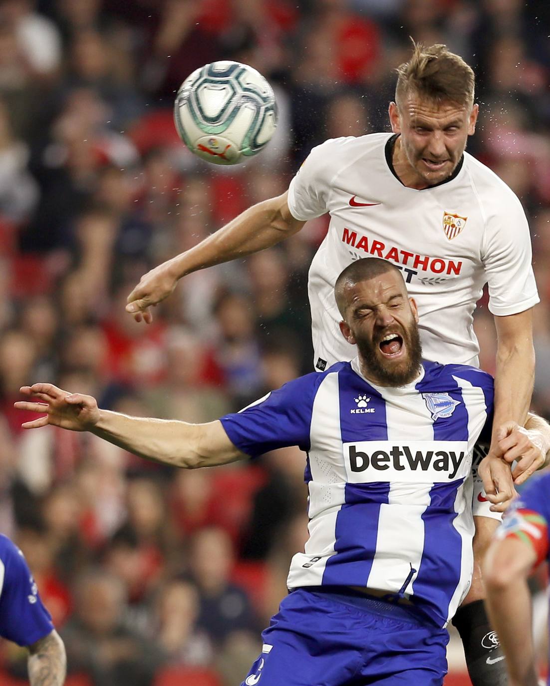 Fotos: Las mejores imágenes del Sevilla - Alavés