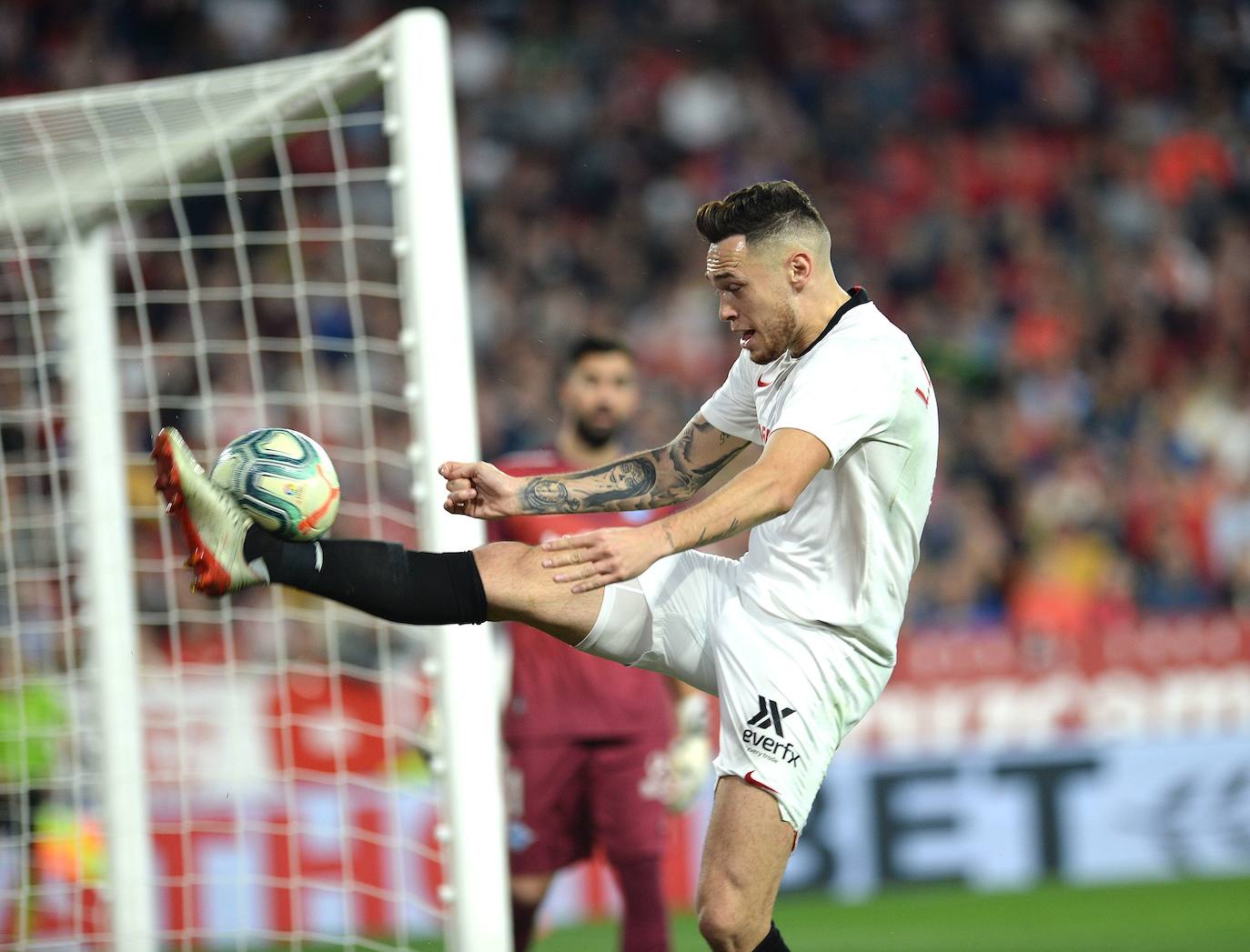 Fotos: Las mejores imágenes del Sevilla - Alavés