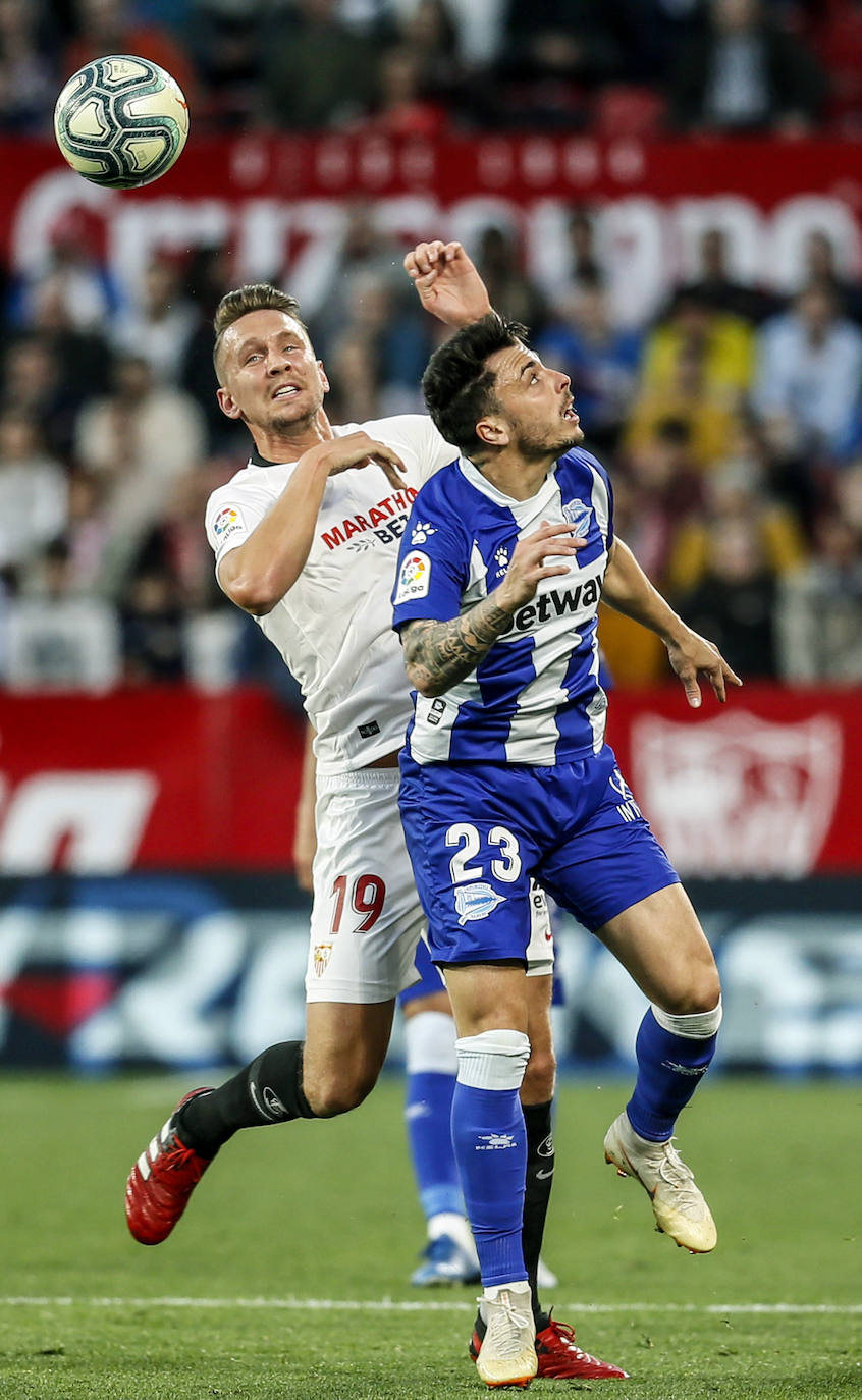 Fotos: Las mejores imágenes del Sevilla - Alavés