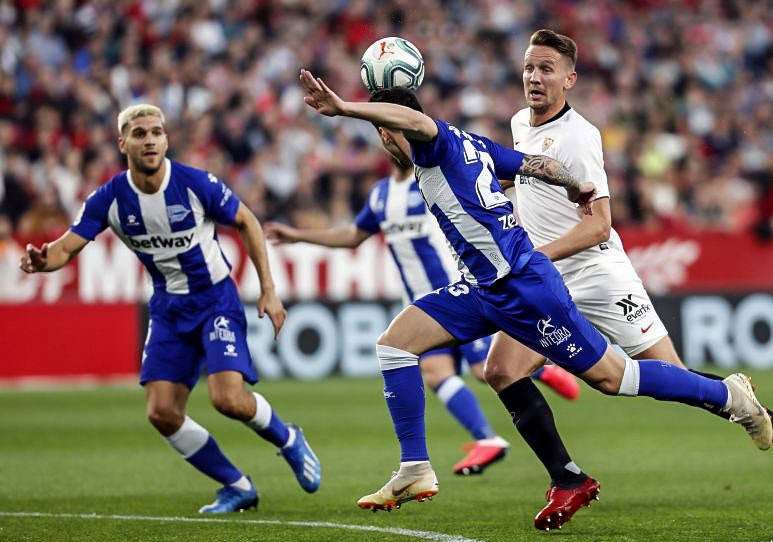 Fotos: Las mejores imágenes del Sevilla - Alavés