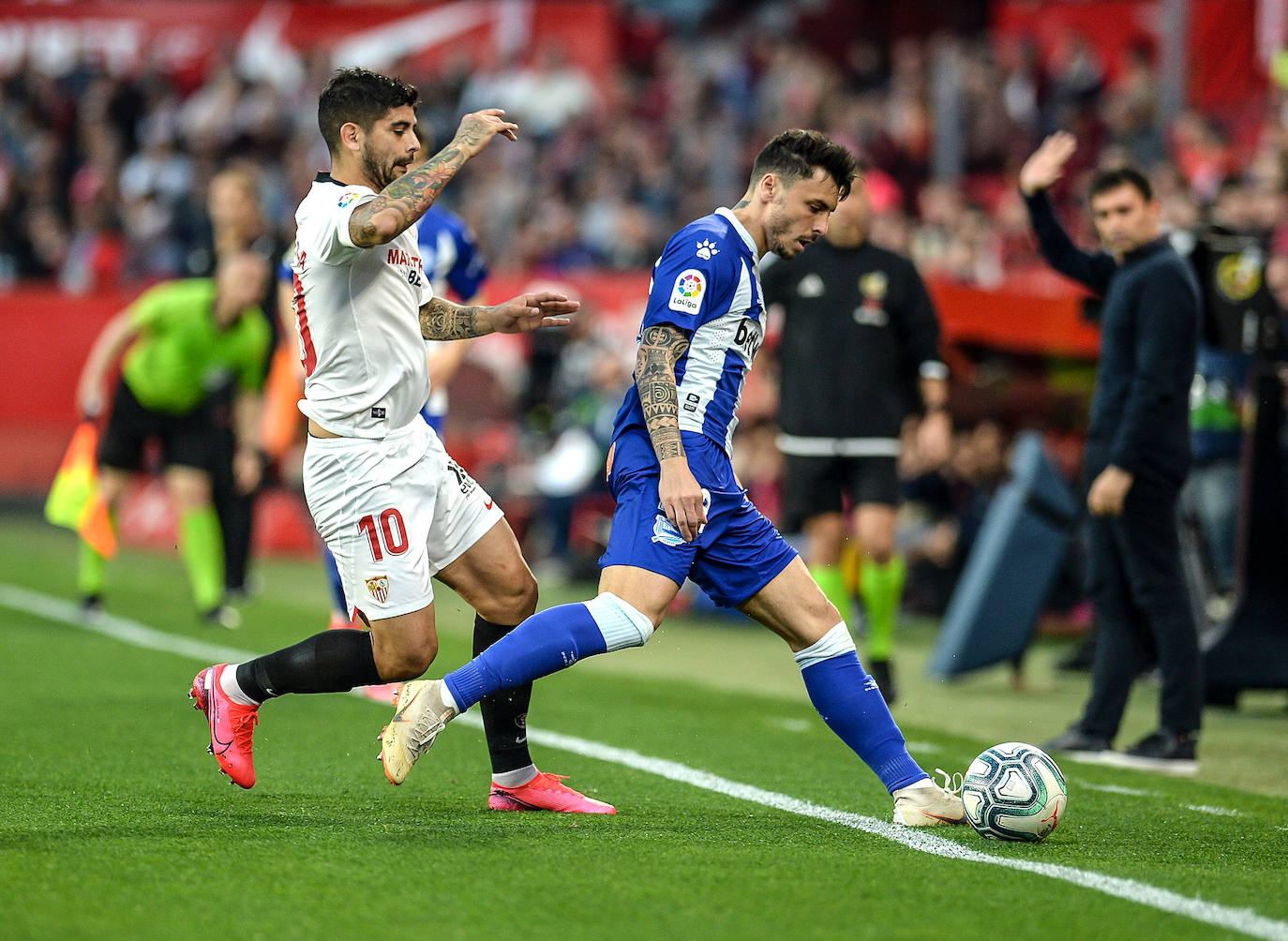 Fotos: Las mejores imágenes del Sevilla - Alavés