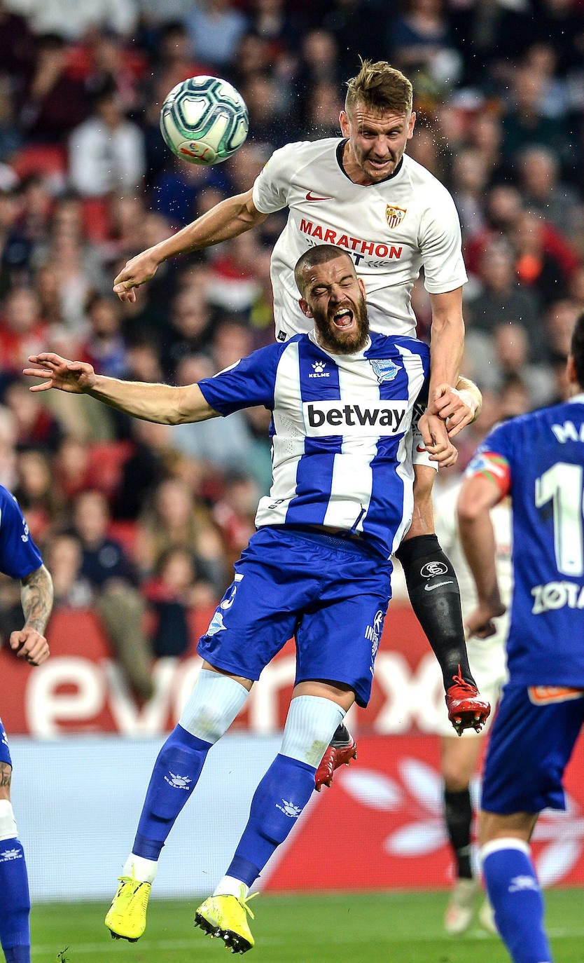 Fotos: Las mejores imágenes del Sevilla - Alavés