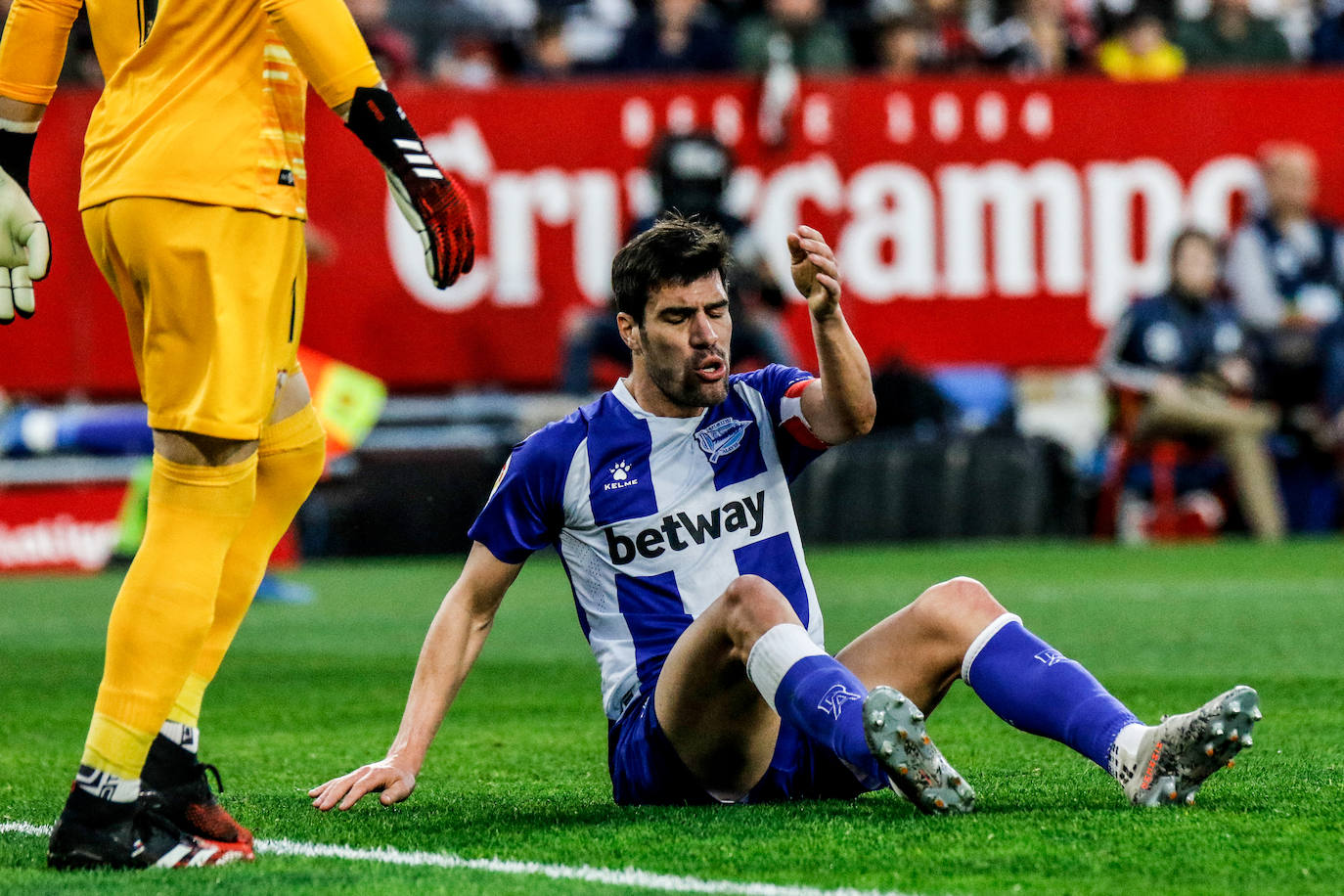 Fotos: Las mejores imágenes del Sevilla - Alavés