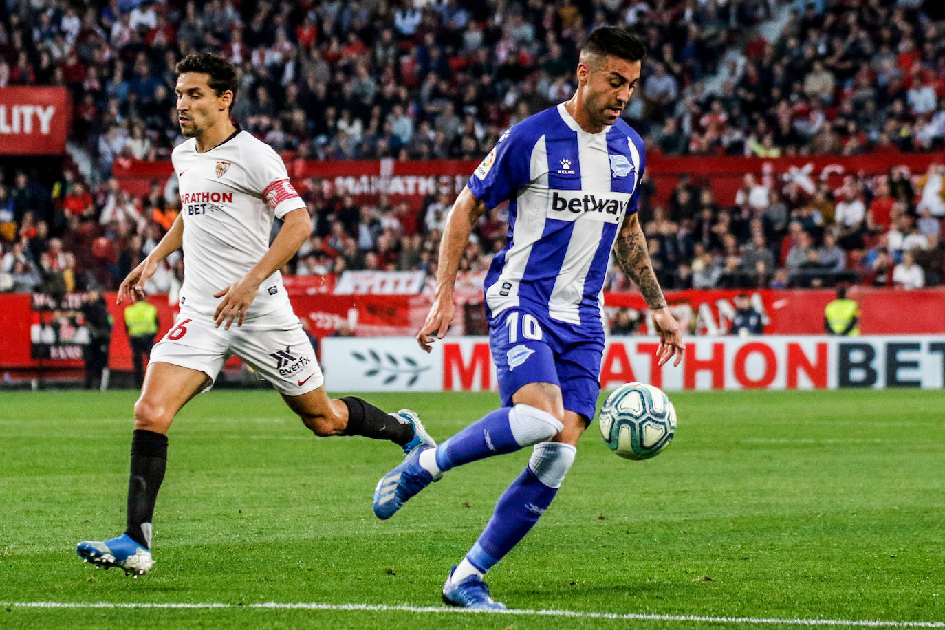 Fotos: Las mejores imágenes del Sevilla - Alavés