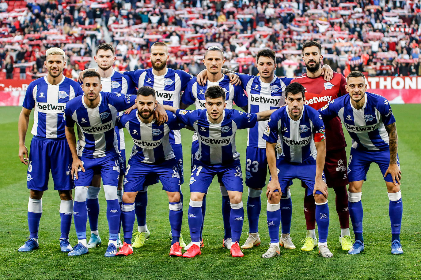 Fotos: Las mejores imágenes del Sevilla - Alavés