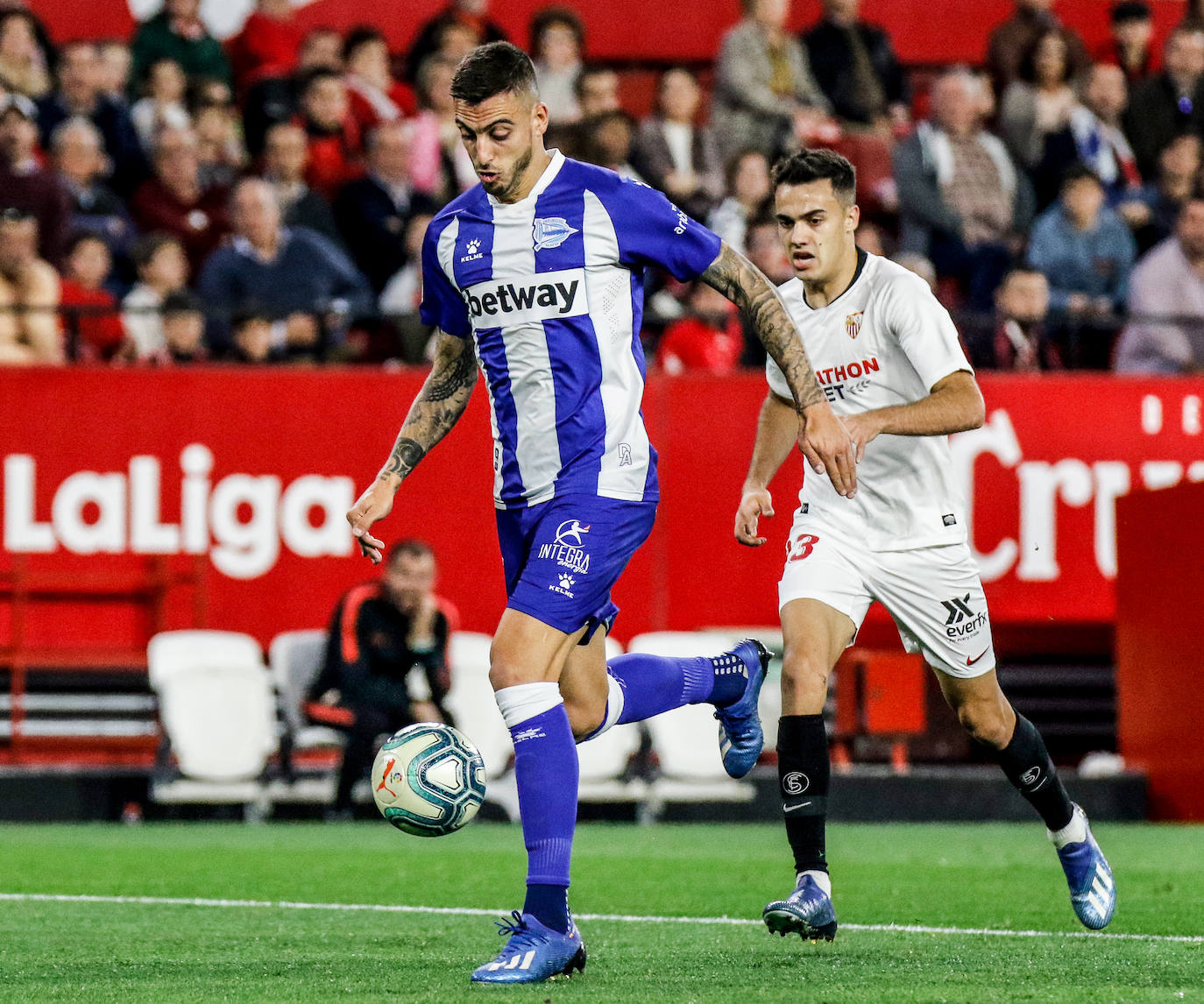 Fotos: Las mejores imágenes del Sevilla - Alavés