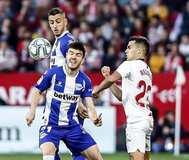 Fotos: Las mejores imágenes del Sevilla - Alavés