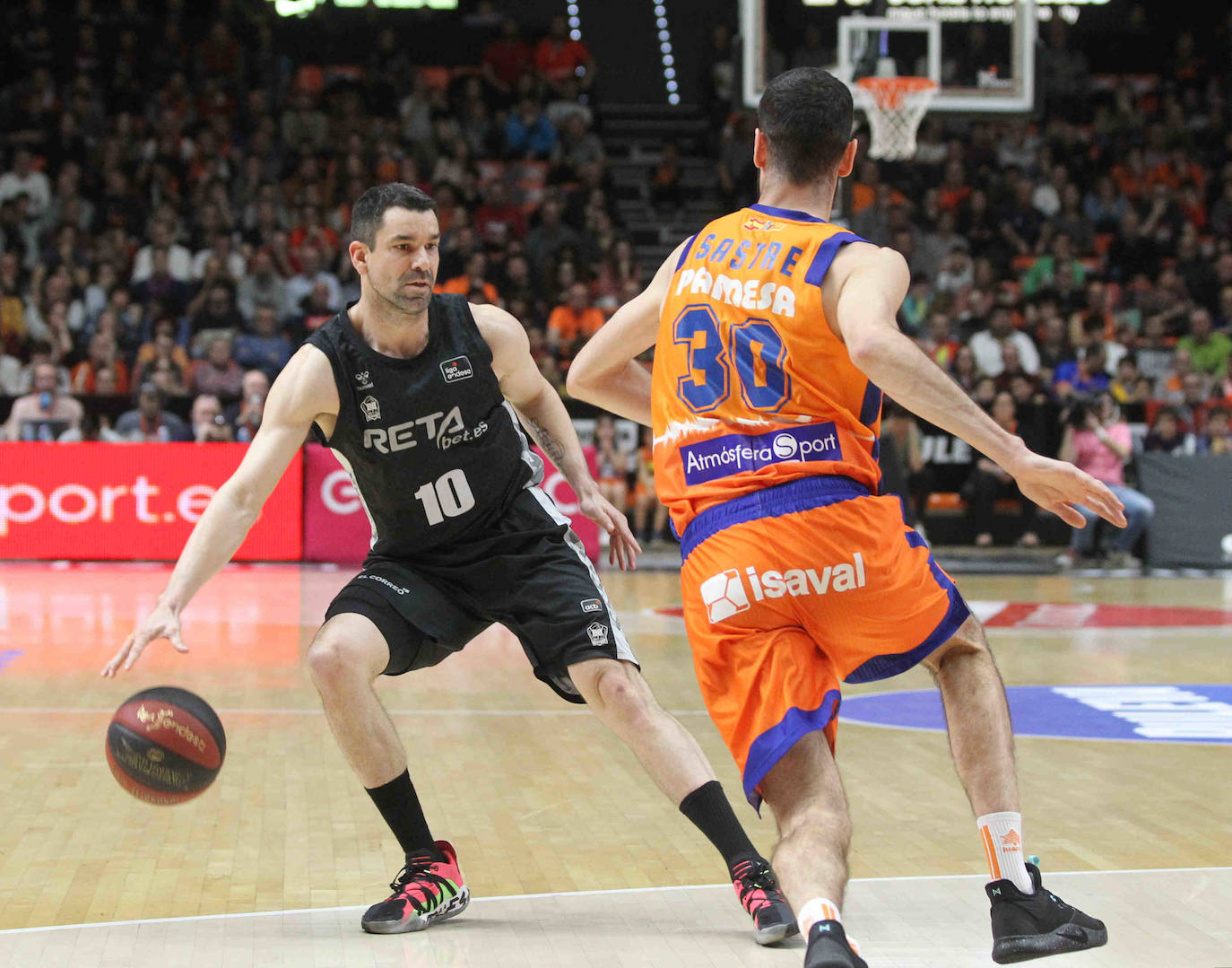 Fotos: El Valencia - Bilbao Basket, en imágenes