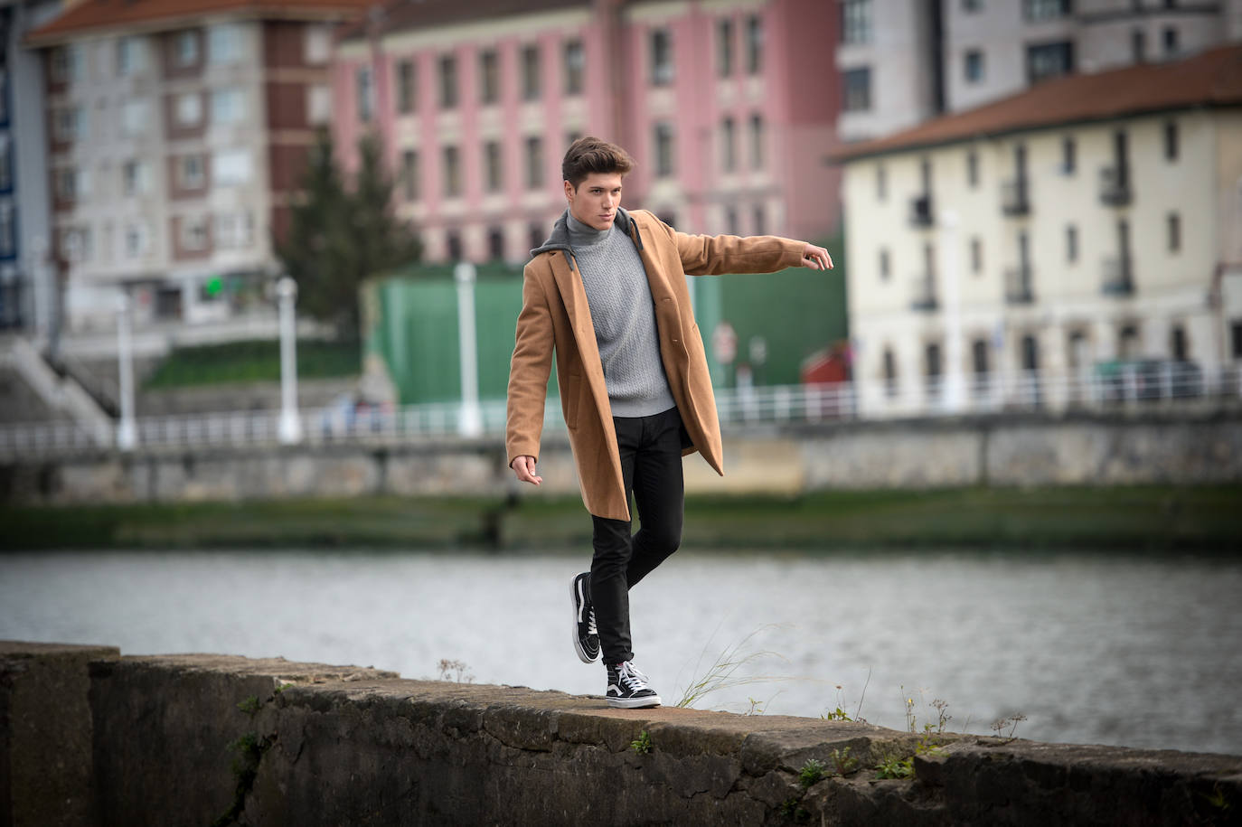 Fotos: Deportista y de Sodupe: así es Adrián, el joven más guapo de Euskadi