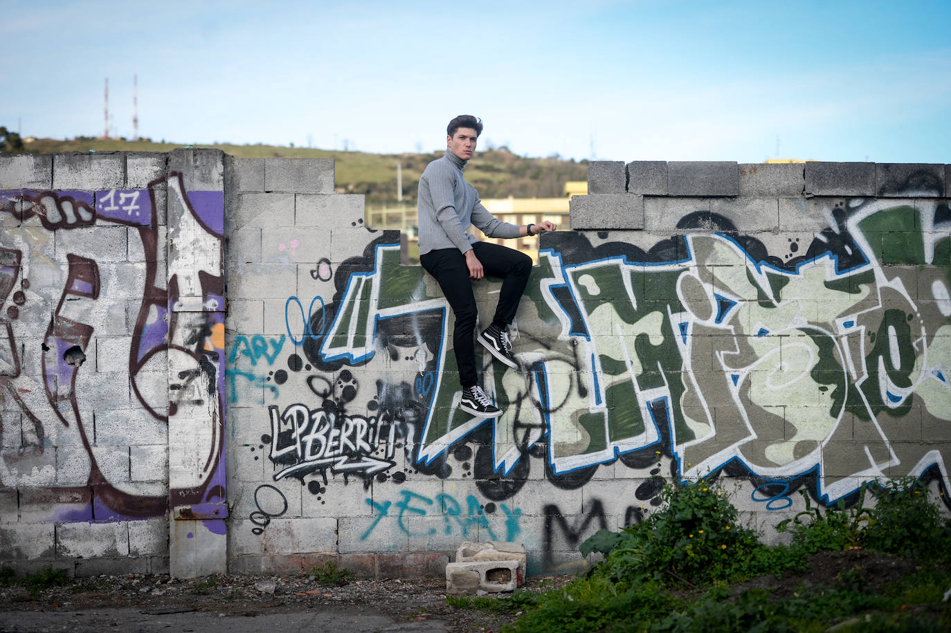 Fotos: Deportista y de Sodupe: así es Adrián, el joven más guapo de Euskadi